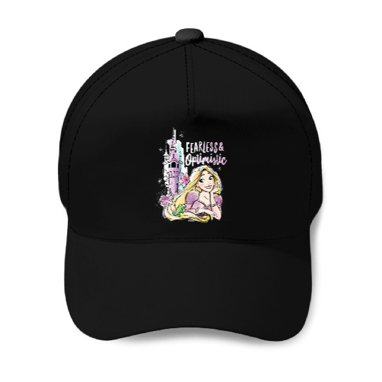 Disney Princess - Rapunzel Fearless & Optimistic Baseball Caps