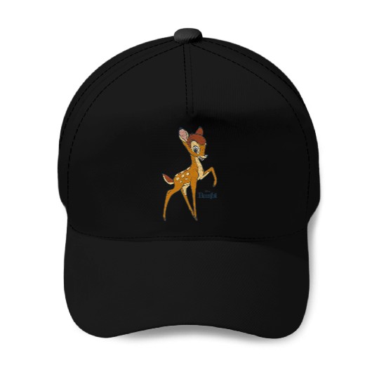 Disney Bambi Simple Portrait Logo Baseball Caps