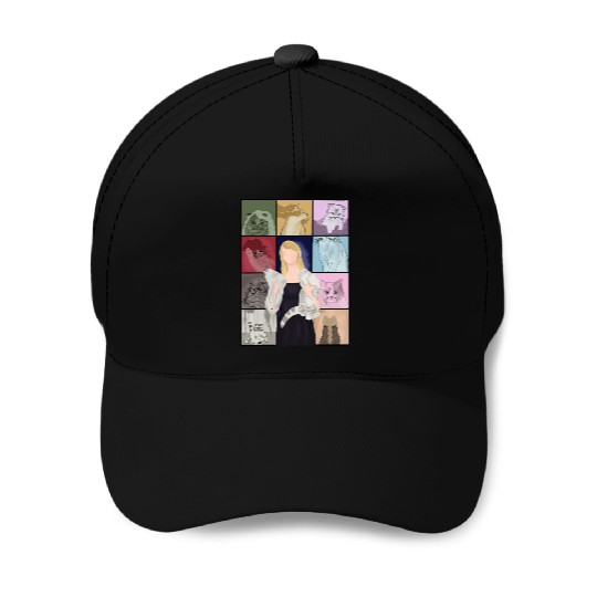 eras tour cats Baseball Caps