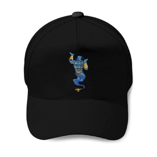 Disney Aladdin Live Action Powerful Genie Baseball Caps