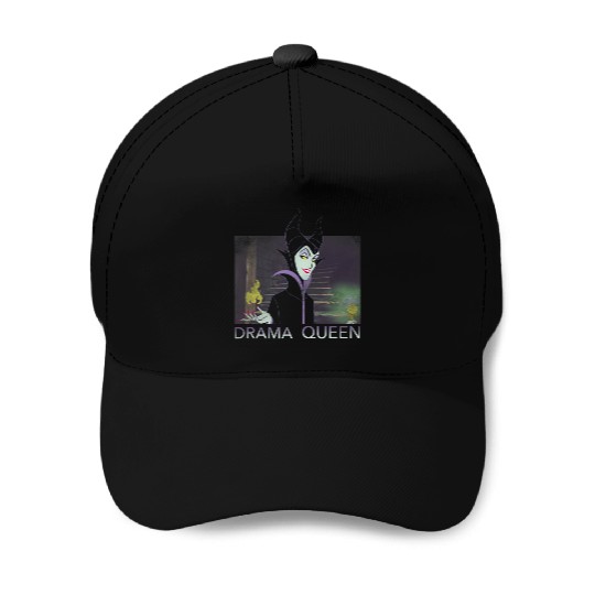 Disney Villains Maleficent Drama Queen Panel Baseball Caps