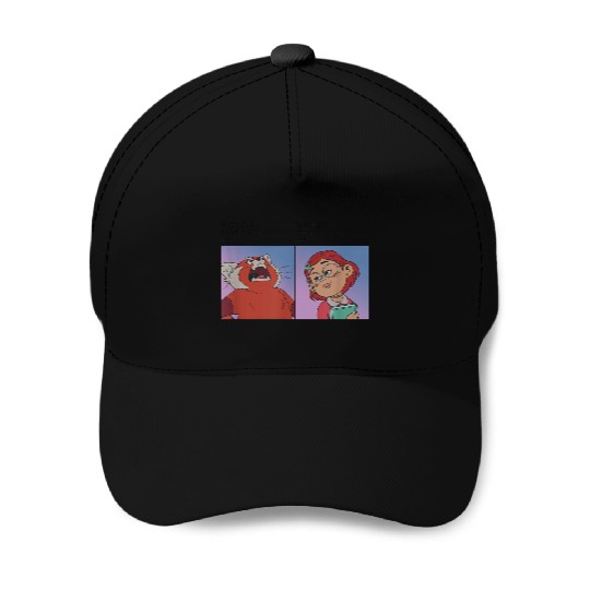 Disneyss Pixars Turning Red Mei Meme Handle Me Baseball Caps