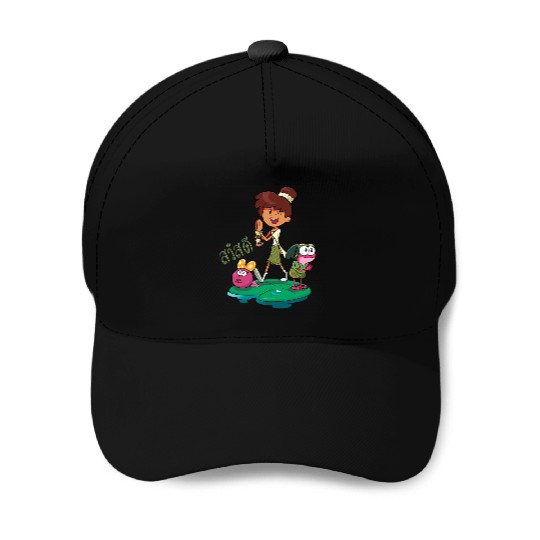 Disney Channel Amphibia Exclusive Baseball Caps