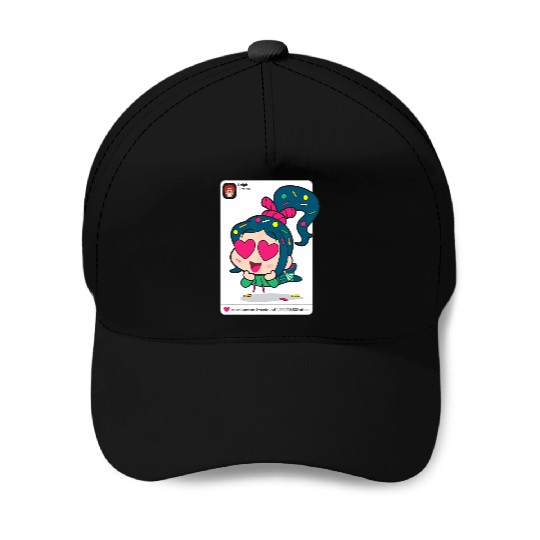 Disney Ralph Breaks the Internet Vanellope Likes Baseball Caps