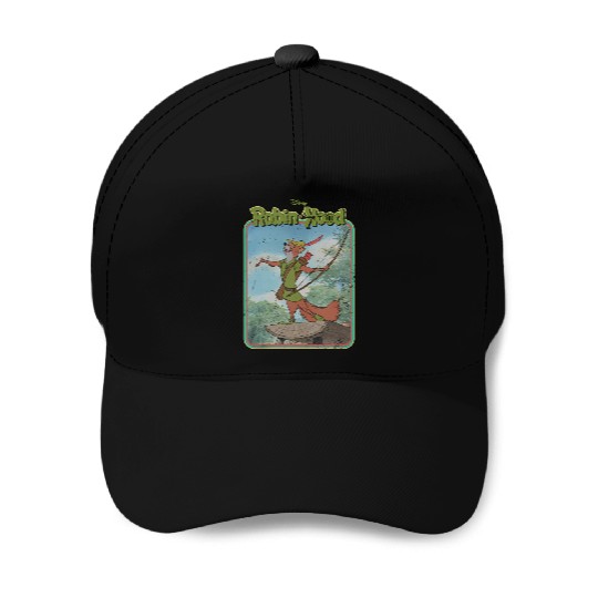 Disney Robin Hood Retro Baseball Caps