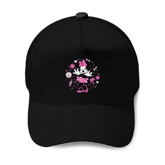Disney Minnie Mouse Retro Vinyl Summer Baseball Caps