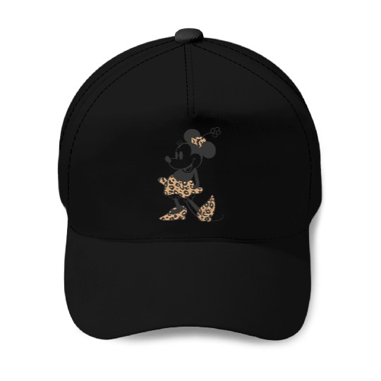 Disney Minnie Mouse Cheetah Print Outfit Baseball Caps