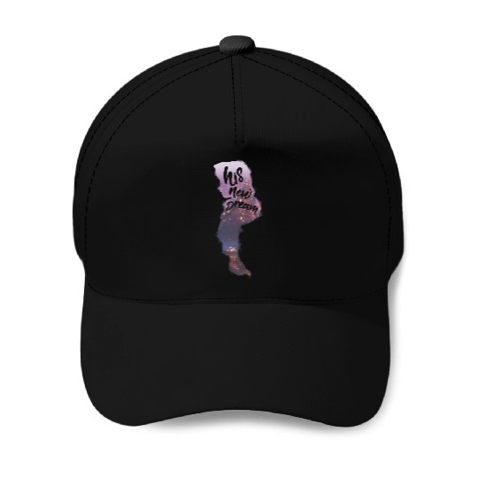 Disney Tangled Rapunzel His New Dream Graphic Baseball Caps