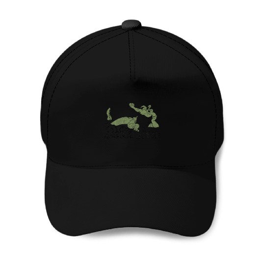 Disney Peter Pan Tick-Tock The Crocodile Baseball Caps