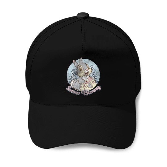 Disney Bambi Thumper Christmas Snow Bunny Baseball Caps