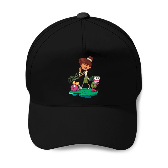 Disney Channel Amphibia Exclusive Baseball Caps