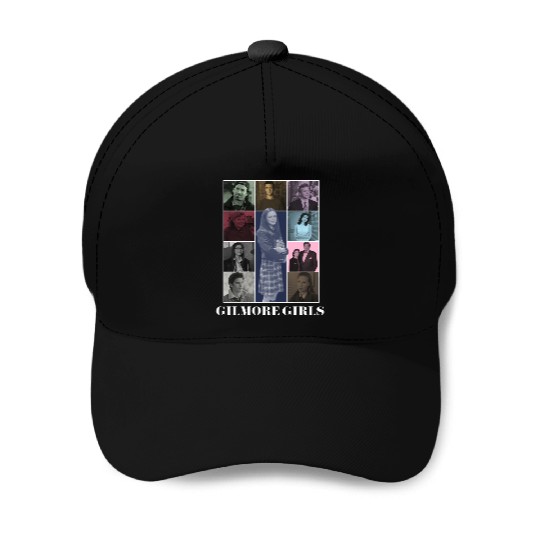 Gilmore Girls Eras Tour White Print Baseball Caps
