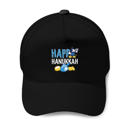 Disney - Mickey Happy Hanukkah Baseball Caps