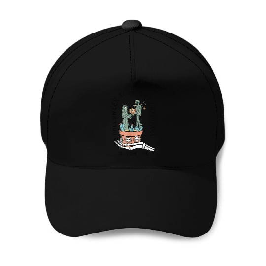 Disneyss The Nightmare Before Christmas Jack Sally Cactus Baseball Caps