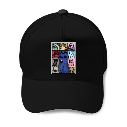Cat Eras Tour Baseball Caps
