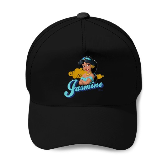 Disneyss Princess Jasmine Aladdin Character Baseball Caps