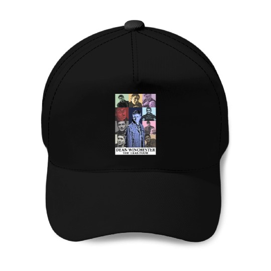 Dean Winchester Eras Tour Essential Baseball Caps