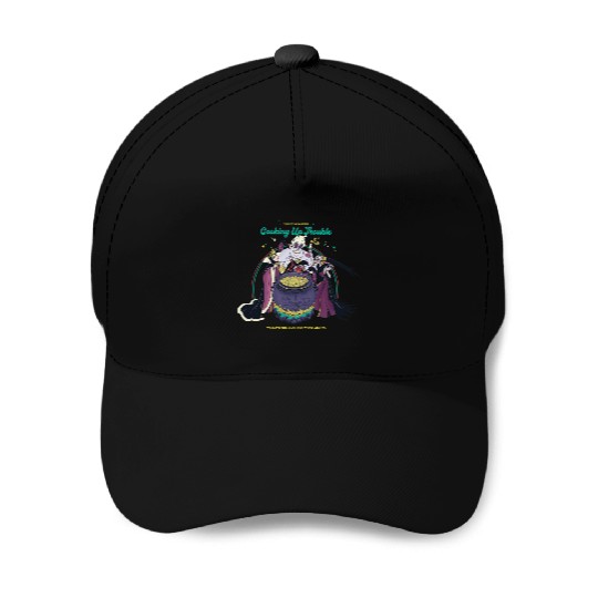 Disney Villains The Potion Queens Cooking Up Trouble Poster Baseball Caps