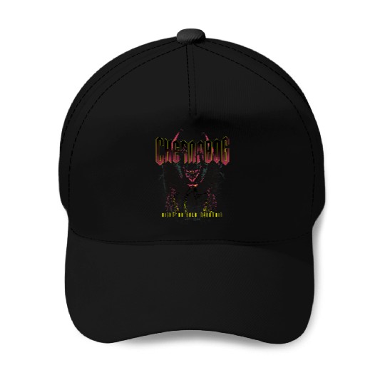 Disney Villains Chernabog Portrait Baseball Caps
