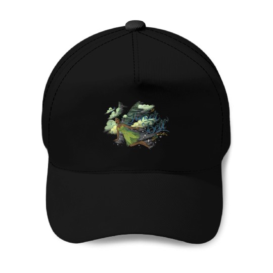 Disneyss Peter Pan Wendy Tinker Bell Flying Portrait Baseball Caps