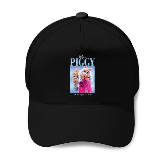 Disney - The Muppets Miss Piggy Original Diva Baseball Caps