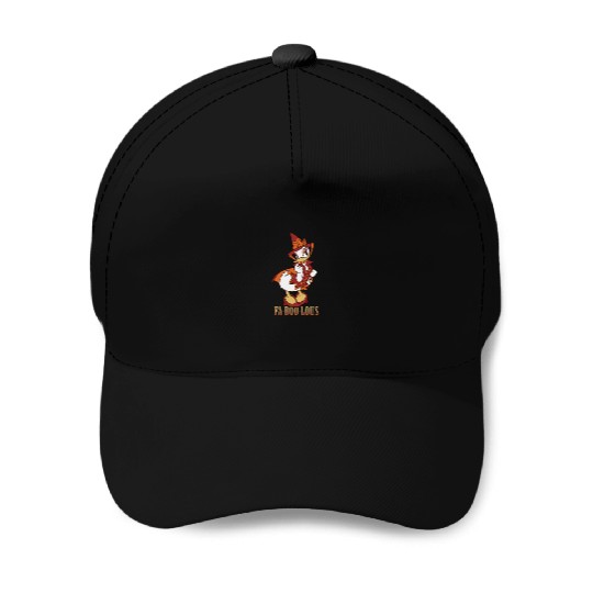 Disneyss Halloween Daisy Duck Witch Costume Fa boo lous Baseball Caps