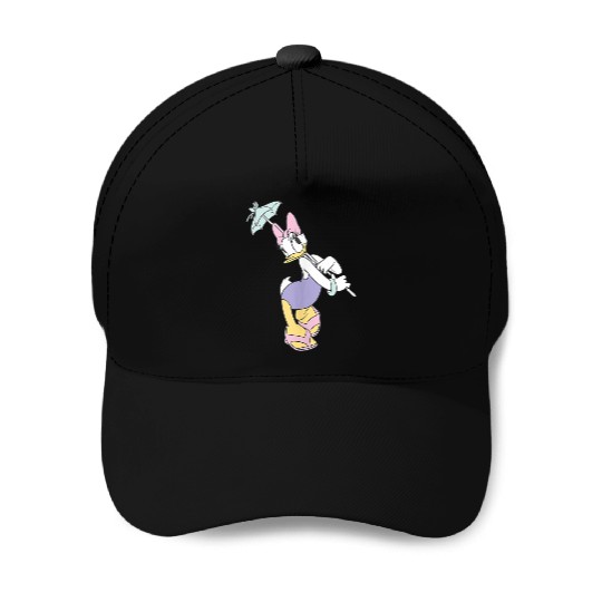 Disneyss Daisy Duck Summertime Baseball Caps
