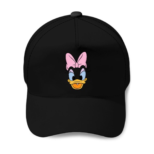 Disneyss Daisy Duck Big Faces Baseball Caps