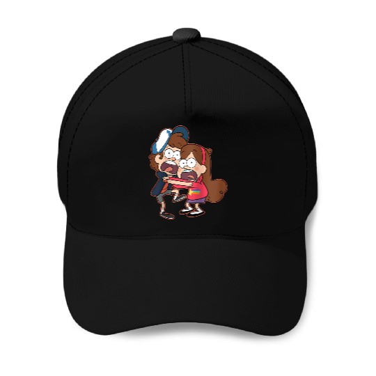 Disneyss Gravity Falls Dipper And Mabel Pines Baseball Caps