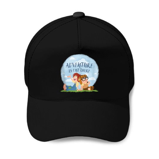 Disneyss Pixars Up Carl Ellie Adventure Is Out There Baseball Caps