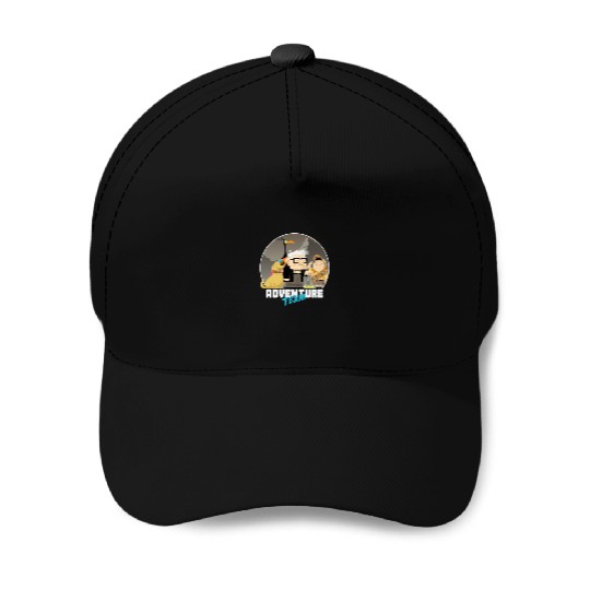 Disneyss Pixars Up Adventure Team Multi character Baseball Caps