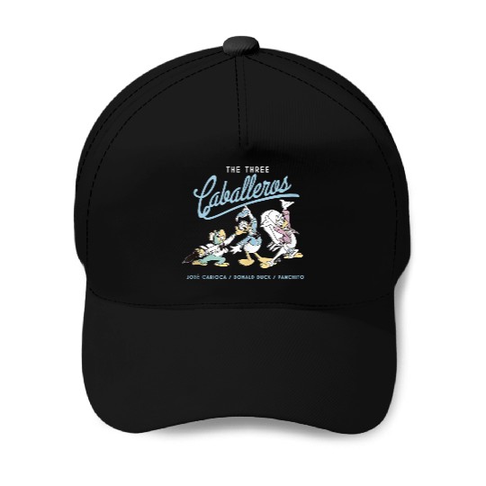 Disneyss The Three Caballeros Retro Donald Duck Baseball Caps