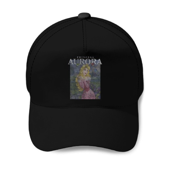 Disneyss Sleeping Beauty Princess Aurora Portrait Baseball Caps