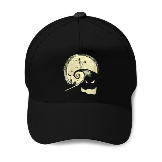Disneyss The Nightmare Before Christmas Jack And Oogie Boogie Baseball Caps