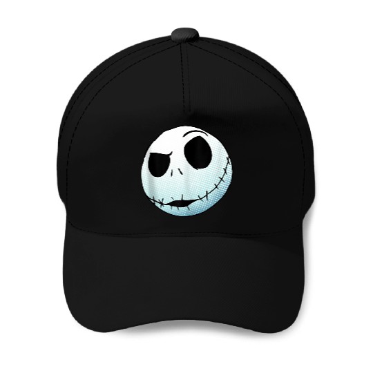 Disneyss Nightmare Before Christmas Jack Skellington Baseball Caps