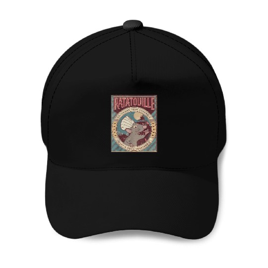 Disney and Pixars Ratatouille Chef Remy Lets Coo Baseball Caps