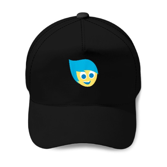 Disney and Pixars Inside Out Joy Yellow Baseball Caps