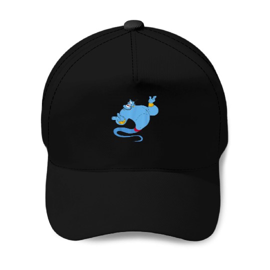 Disney Aladdin Genie Floating Happy Portrait Baseball Caps