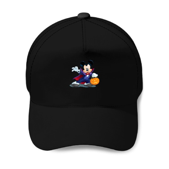 Disney Halloween Mickey Mouse Vampire Baseball Caps