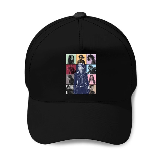 Black Widow Eras Tour Baseball Caps