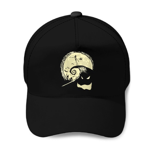 Disneyss The Nightmare Before Christmas Jack And Oogie Boogie Baseball Caps