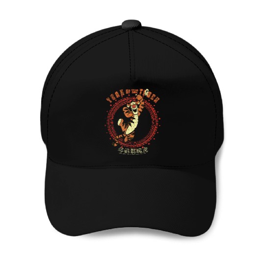 Disneyss Winnie The Pooh Lunar New Year 2022 Tigger Roar Baseball Caps