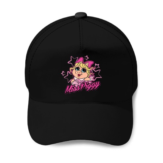 Disneyss Muppet Babies Miss Piggy Baseball Caps
