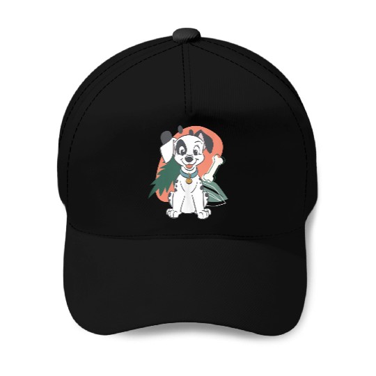 Disneyss 101 Dalmatians Classic Patch Baseball Caps