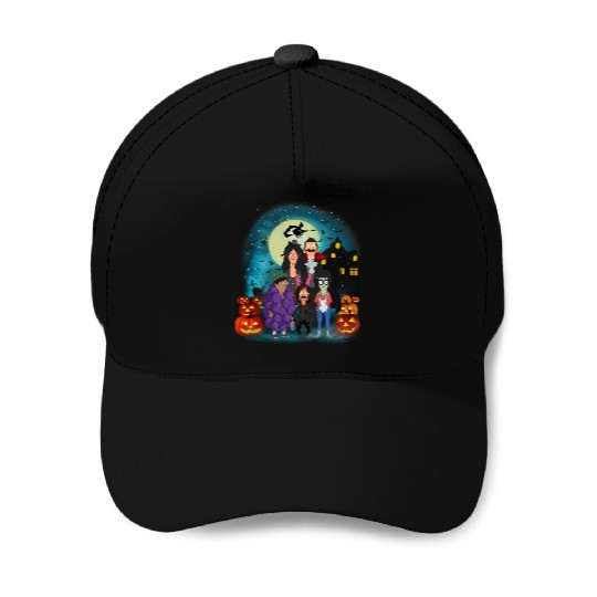 Halloween Bobs Burgers Baseball Caps