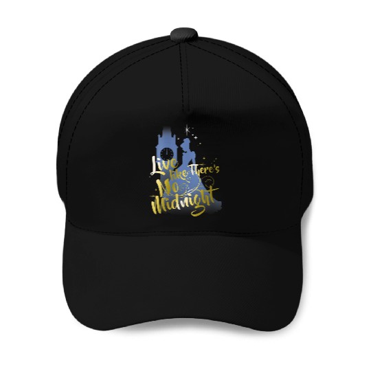 Disneyss Cinde Live Like There No Midnight Silhouette Baseball Caps