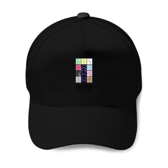 Princess eras tour Baseball Caps
