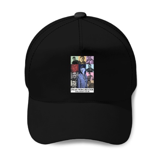 Dean Winchester Eras Tour Essential Baseball Caps