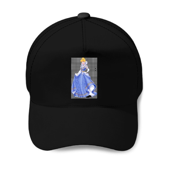 Disneys Cinde, Princess Aurora.png Baseball Caps