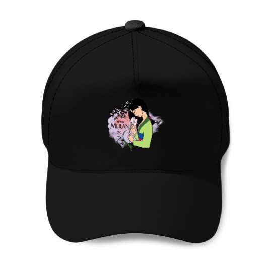 Disney Princess - Mulan Cherry Blossoms Baseball Caps